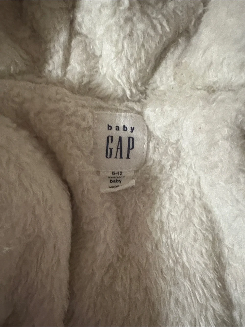 GAP Pink Hooded Baby Snowsuit One-Piece with Tiny Polka Dots
